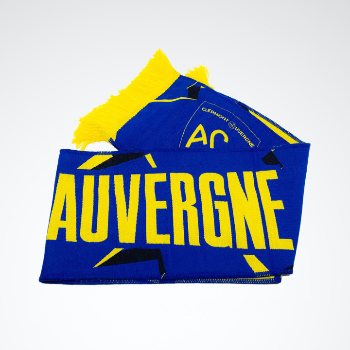 Echarpe supporter HD ASM Clermont Auvergne