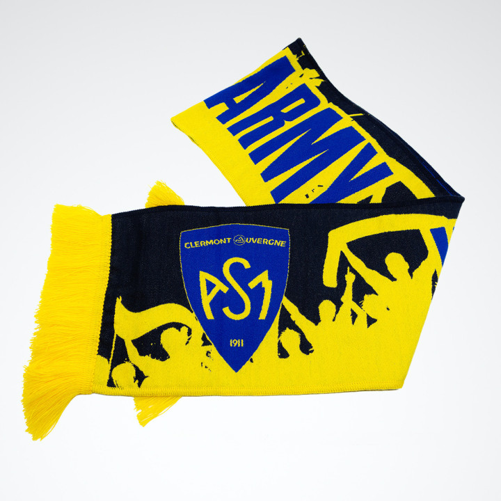 Echarpe Supporter HD Yellow Army