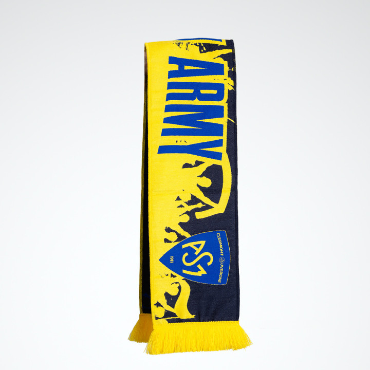 Echarpe Supporter HD Yellow Army