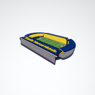 Magnet PVC Stade Michelin