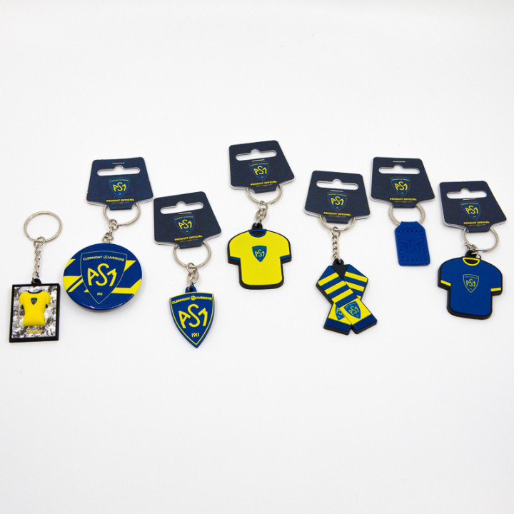 Porte-clés décapsuleur 2023 ASM Clermont