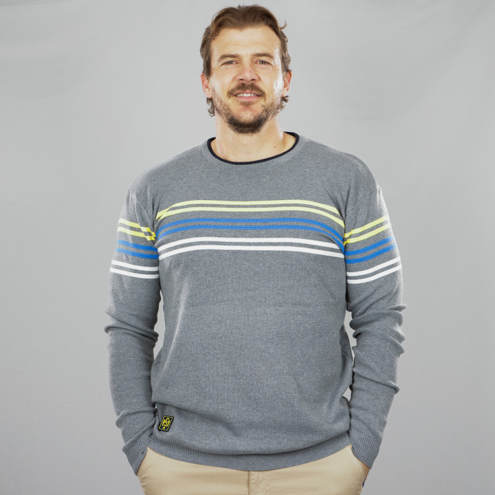 Pull col rond homme Sonice ASM Clermont