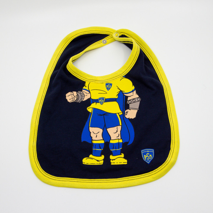 Bavoir Gergovix bébé ASM Clermont