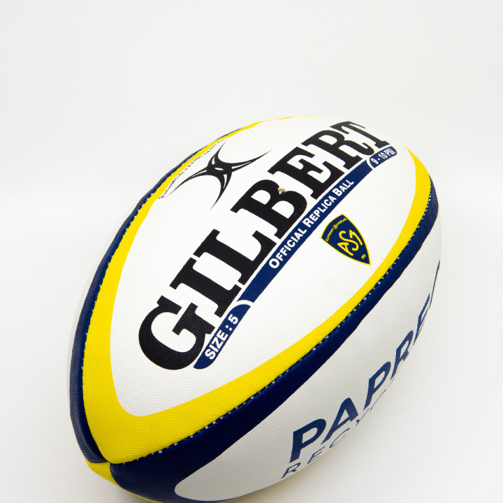 Ballon Taille 5 replica Gilbert ASM Clermont