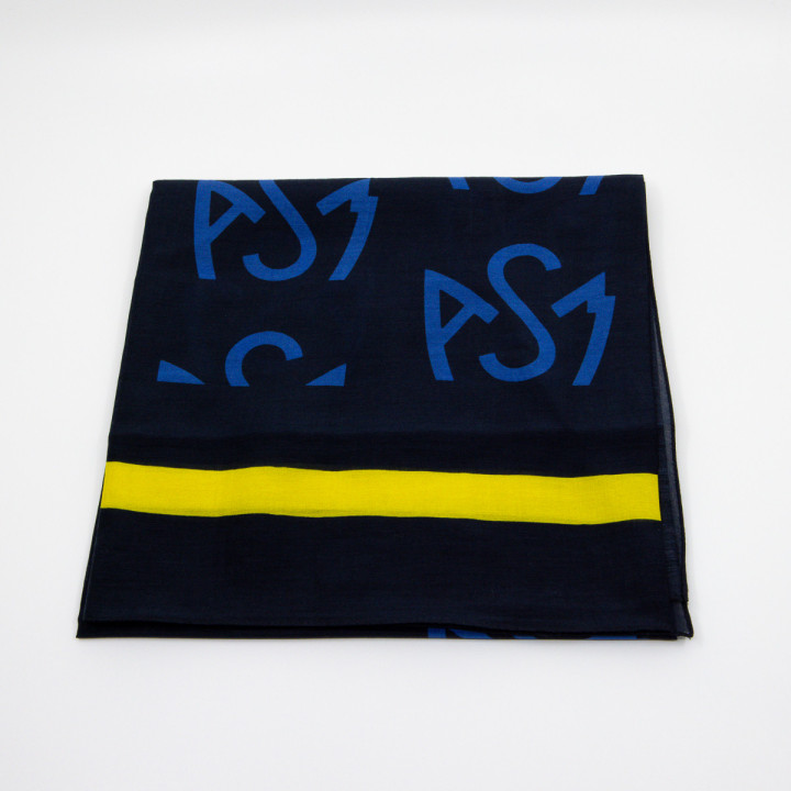 Foulard soie ASM Clermont