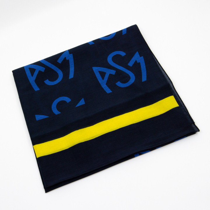 Foulard soie ASM Clermont