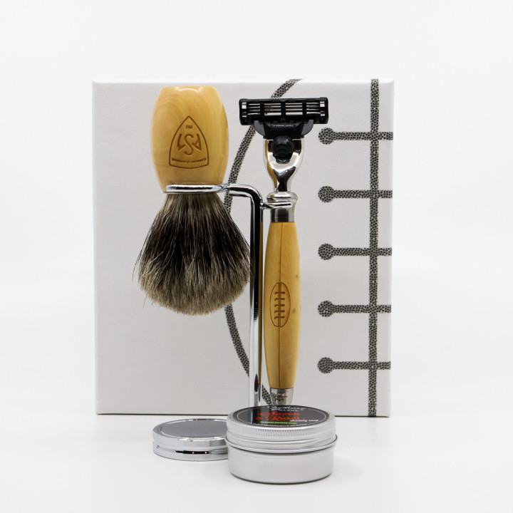 Coffret homme Barber ASM Clermont