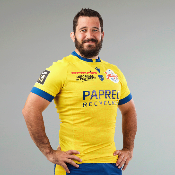 Maillot Replica domicile ASM Clermont 23/24 avec sponsors