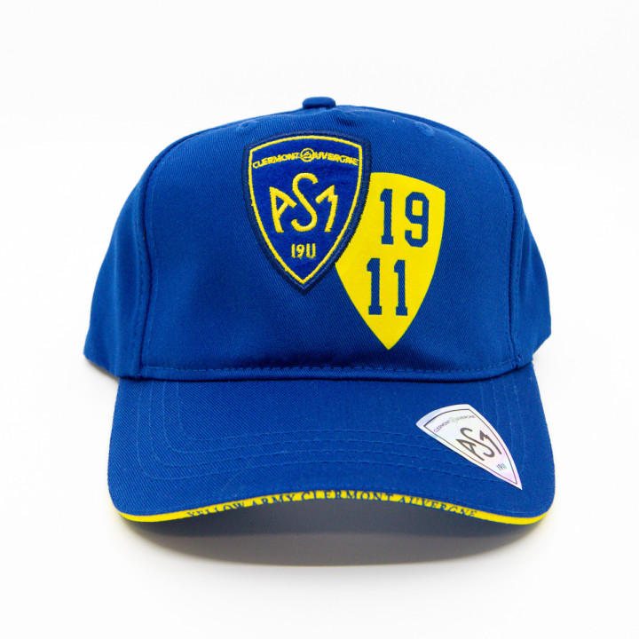 Casquette Double Blason ASM Clermont