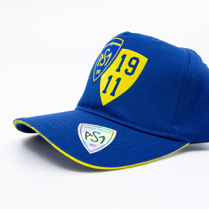 Casquette Double Blason ASM Clermont