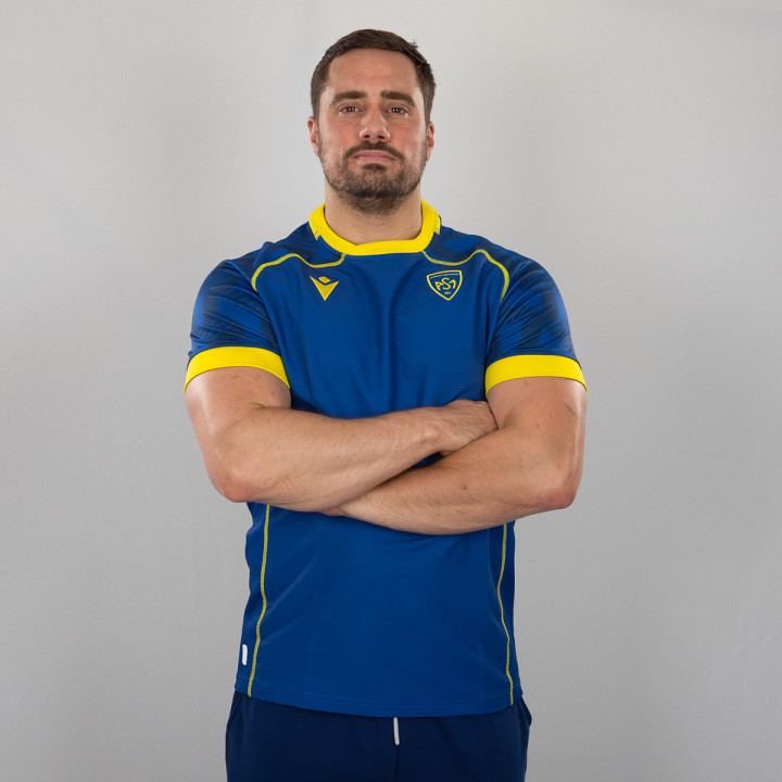 Maillot training ASM Clermont 23/24