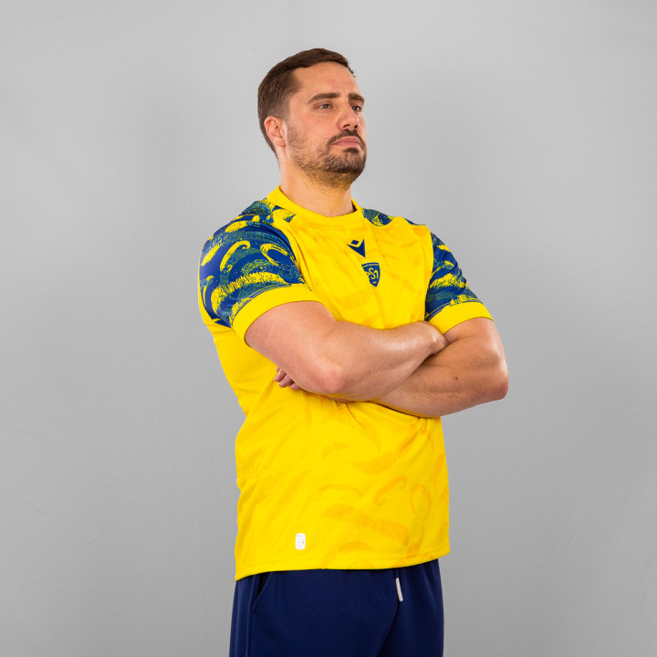 Maillot Replica Collector Movember ASM Clermont 23/24 sans sponsor