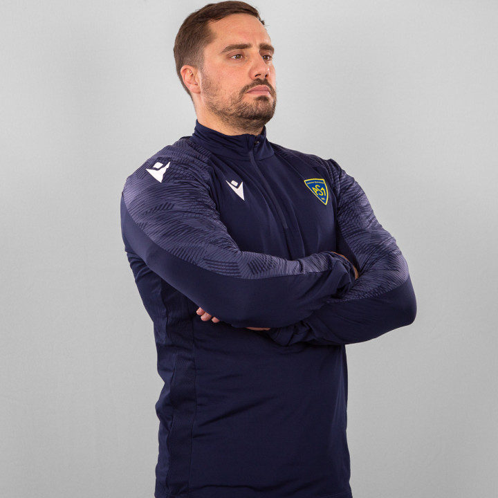 Sweat homme 1/4 Zip Training Top 23/24 ASM Clermont