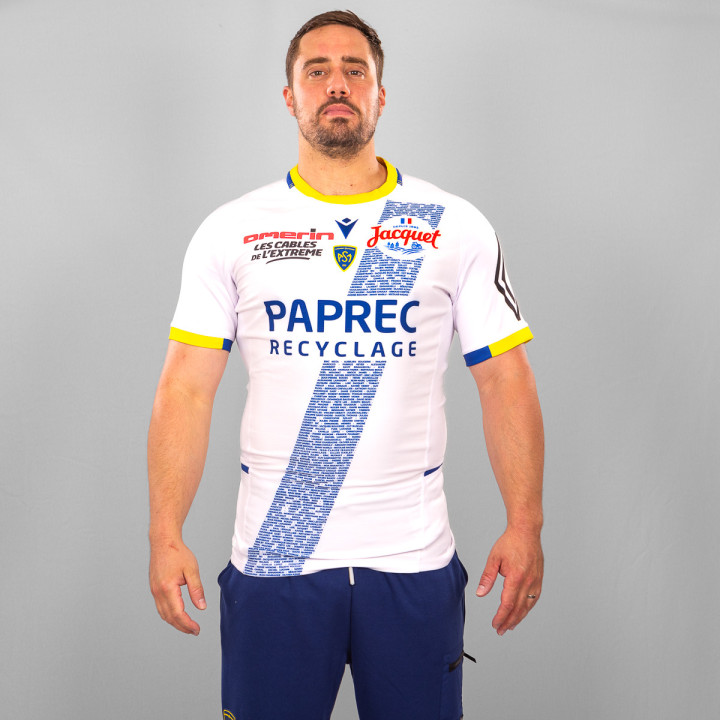 Maillot Collector 100 sélections replica ASM Clermont 2022/2023