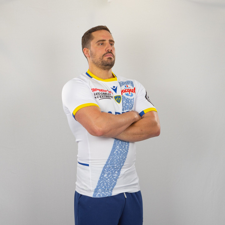 Maillot Collector 100 sélections replica ASM Clermont 2022/2023