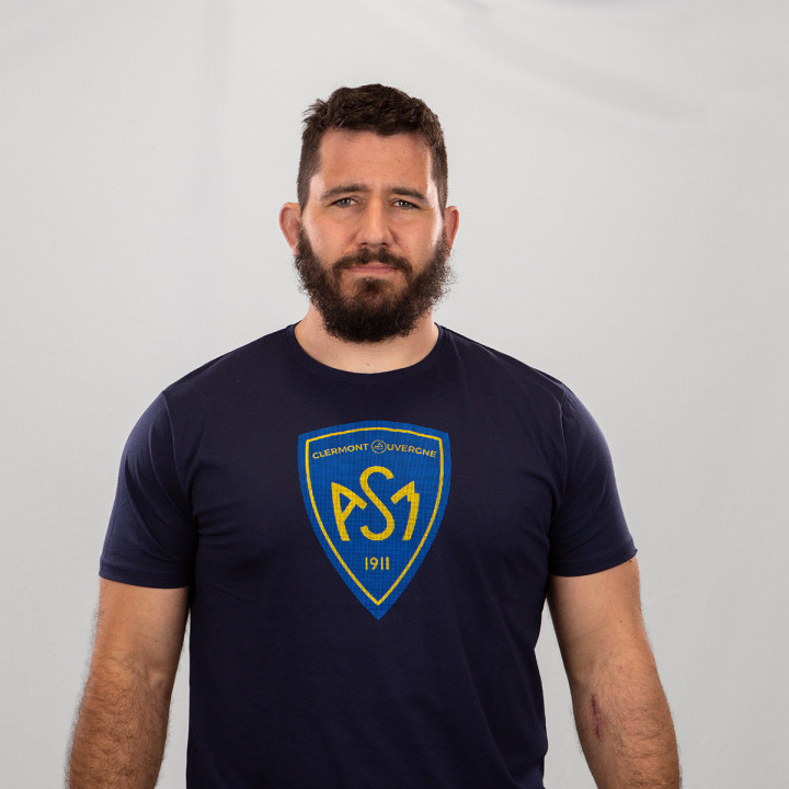 T-shirt homme Torrent blason ASM Clermont