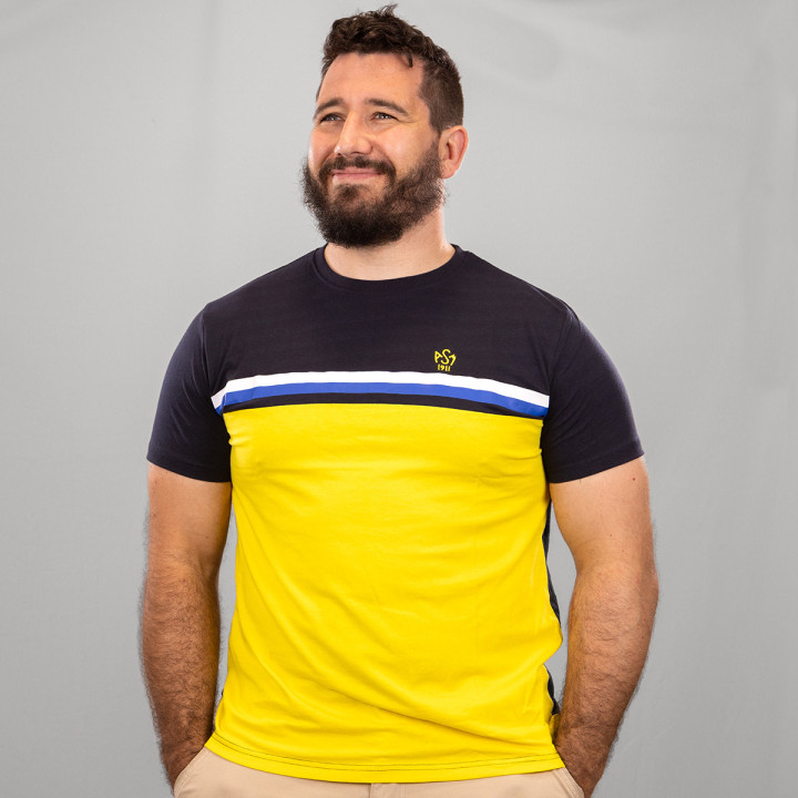 T-shirt Homme Teesup ASM Clermont