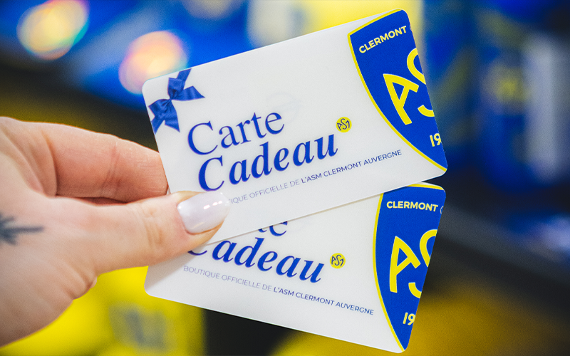 Cartes cadeaux 