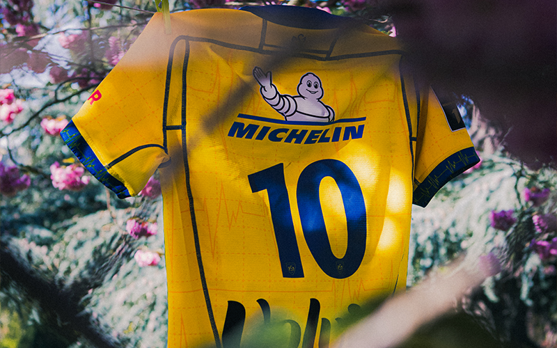 MAILLOT DOMICILE